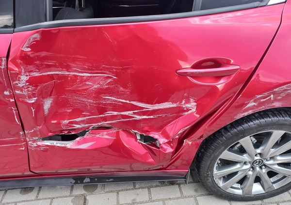 Mazda 3 cena 49999 przebieg: 20000, rok produkcji 2019 z Nysa małe 781